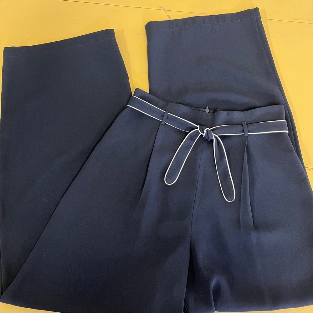 Walter wide leg slacks